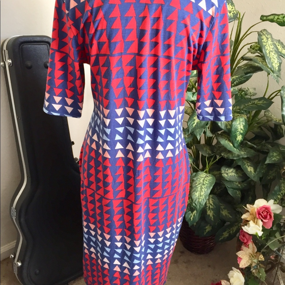 Lularoe Dress - Picture 4 of 6